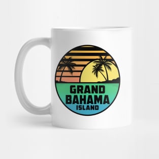 Grand Bahama Island Bahamas Tropical Beach Surfing Scuba Surf  Vacation Mug
